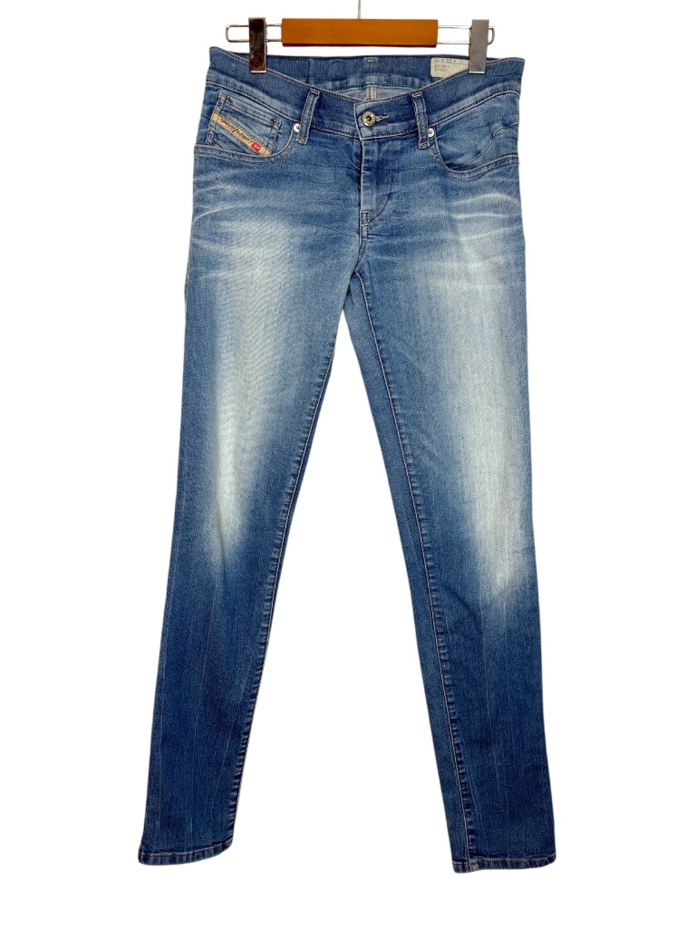 Blue Diesel Industry stretch skinny jeans